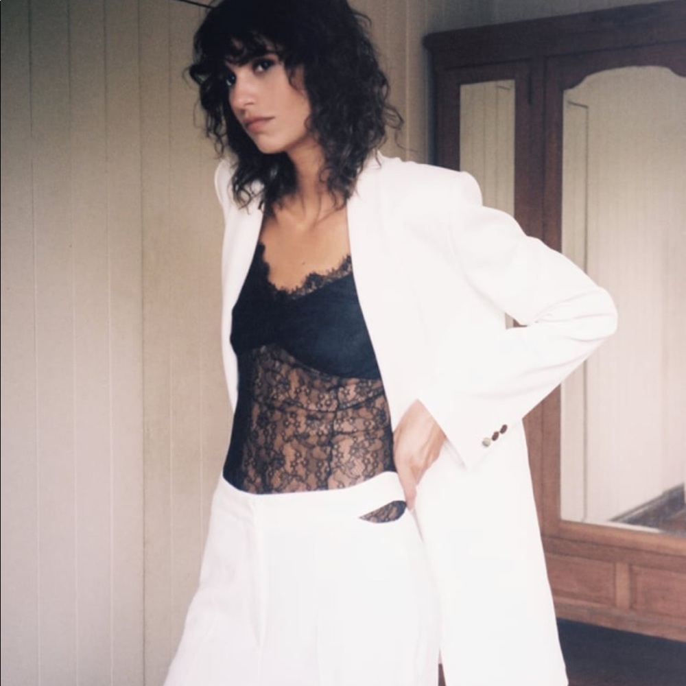 Zara lace bodysuit